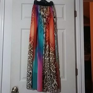 Catch My I Maxi Skirt